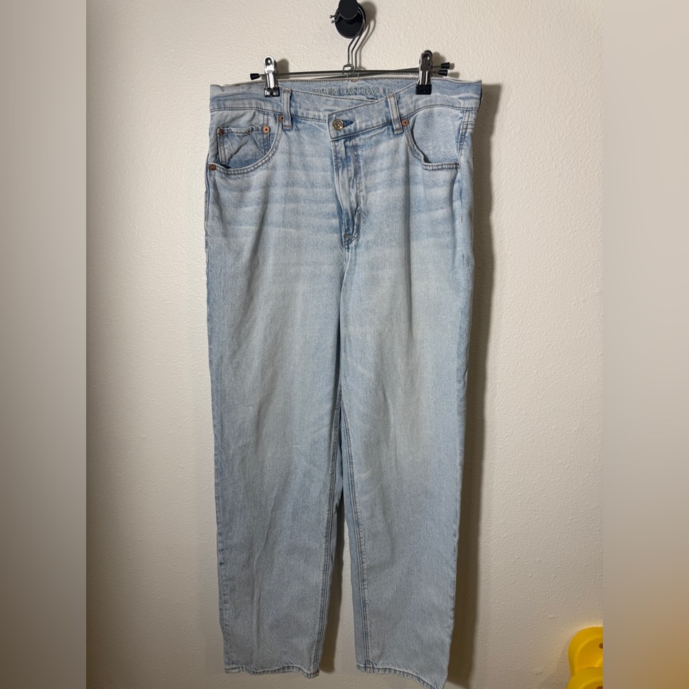 American Eagle Outfitters Light Blue Denim